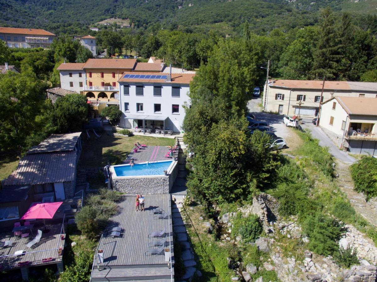 L'Xperience Bed & Breakfast Valgorge Exterior photo
