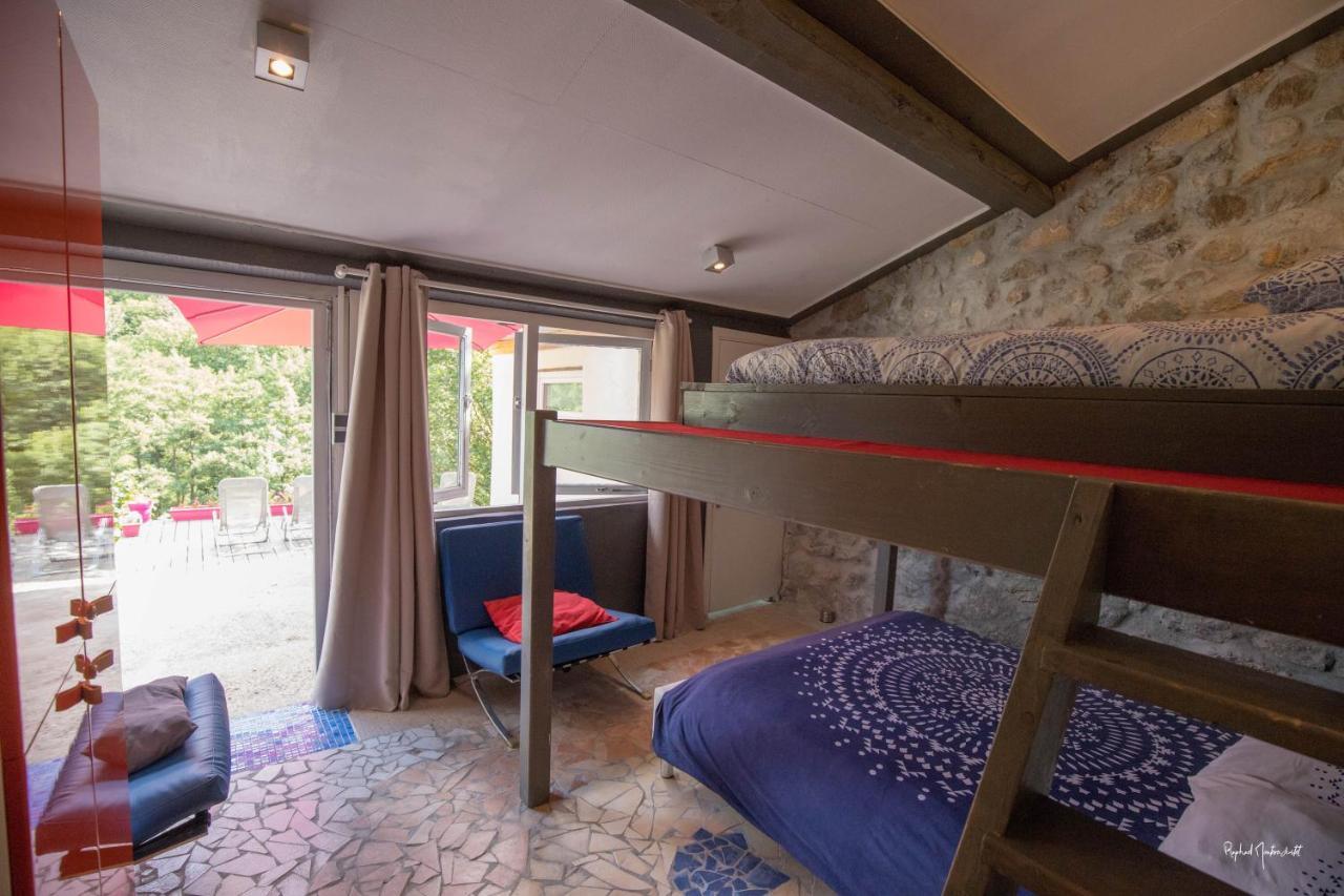 L'Xperience Bed & Breakfast Valgorge Exterior photo
